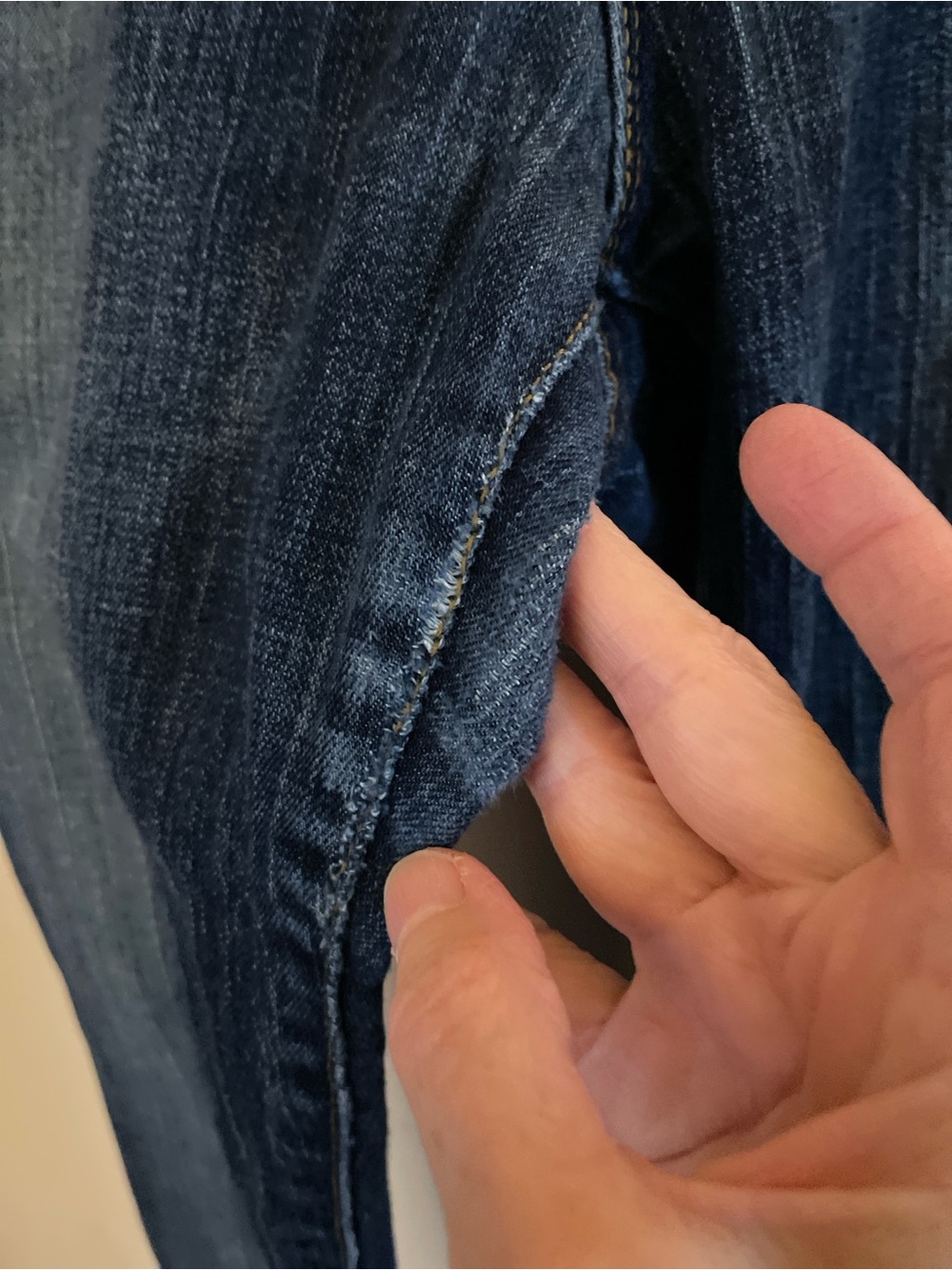 Old Navy Curvy Jeans GUC. - Picture 5 of 5